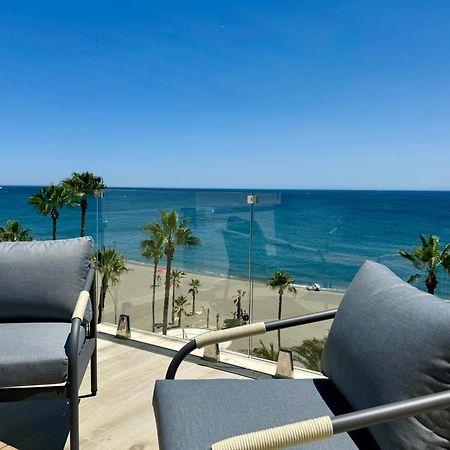 Sunnypalms - Beachfront Penthouse With Stunning Sea View Estepona Exterior photo